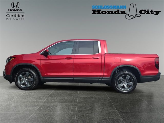 2023 Honda Ridgeline RTL