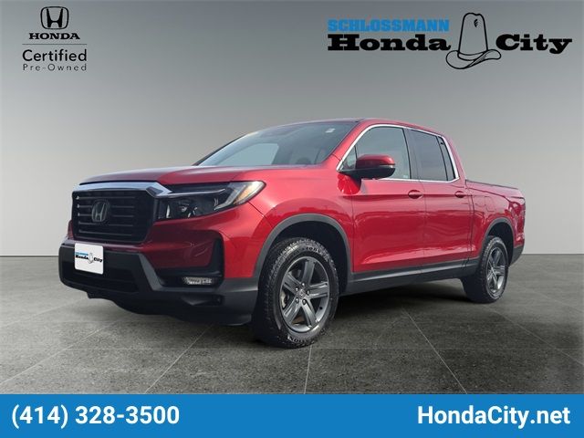 2023 Honda Ridgeline RTL