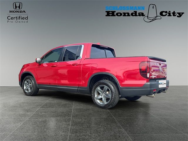 2023 Honda Ridgeline RTL