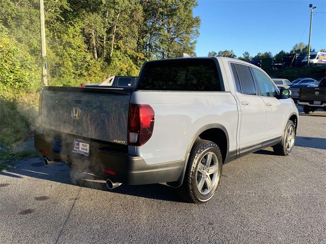 2023 Honda Ridgeline RTL