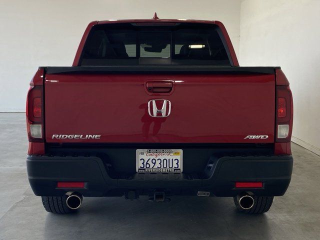 2023 Honda Ridgeline RTL