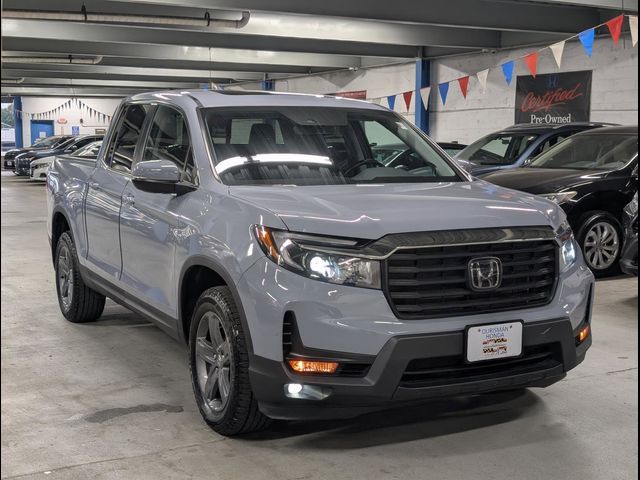 2023 Honda Ridgeline RTL