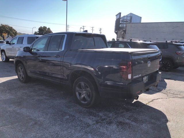 2023 Honda Ridgeline RTL