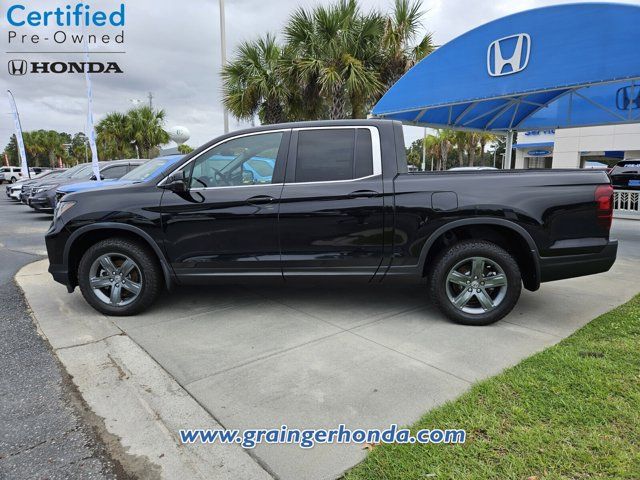 2023 Honda Ridgeline RTL