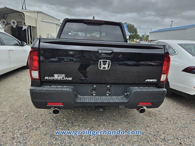 2023 Honda Ridgeline RTL