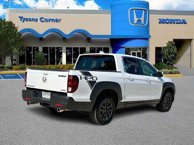 2023 Honda Ridgeline RTL