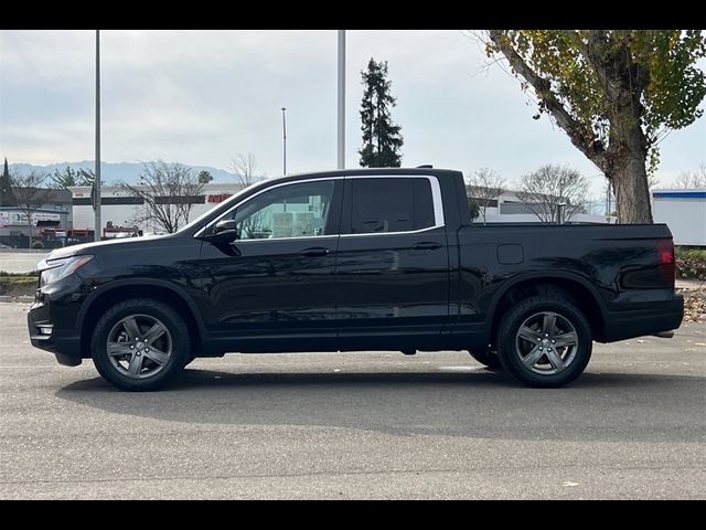 2023 Honda Ridgeline RTL