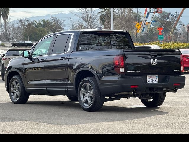 2023 Honda Ridgeline RTL