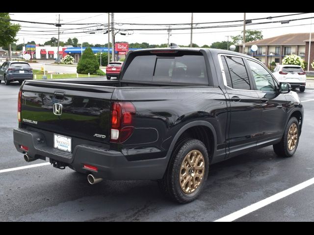 2023 Honda Ridgeline RTL