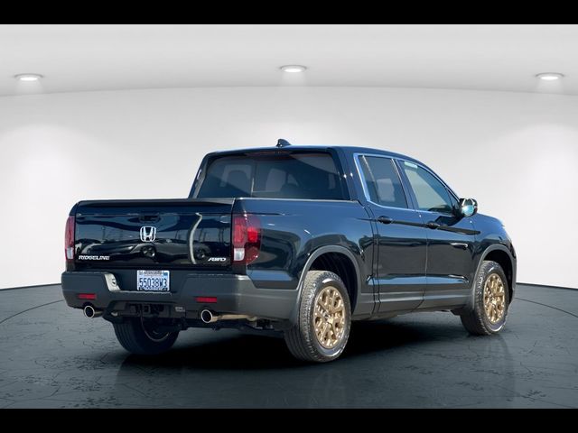 2023 Honda Ridgeline RTL