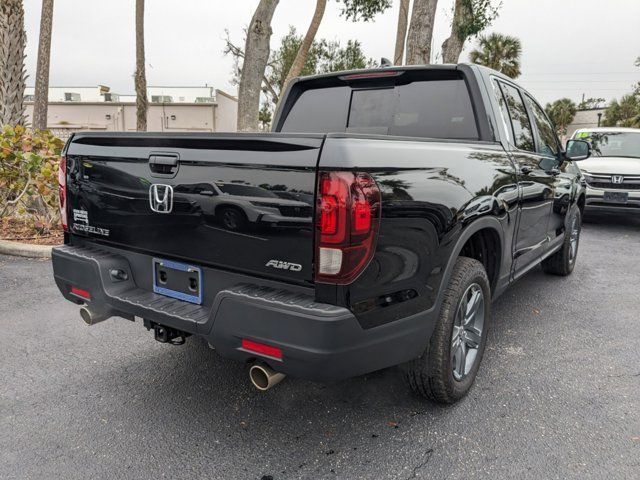 2023 Honda Ridgeline RTL