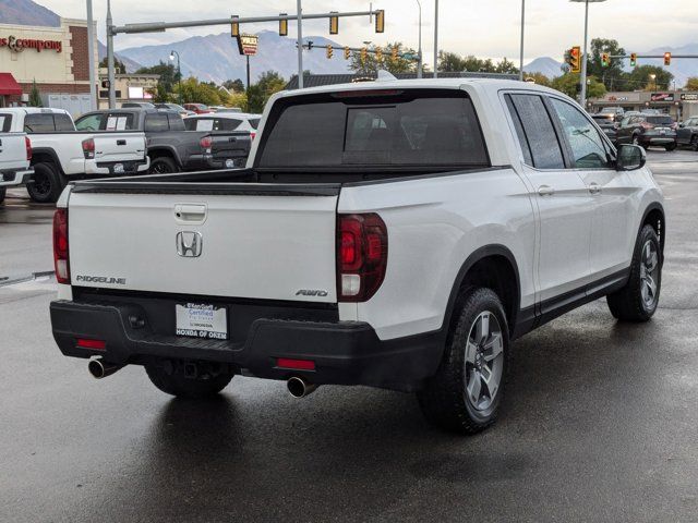 2023 Honda Ridgeline RTL