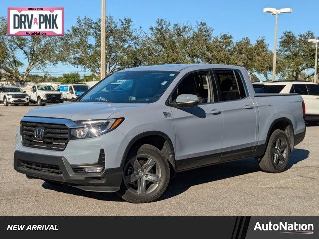 2023 Honda Ridgeline RTL