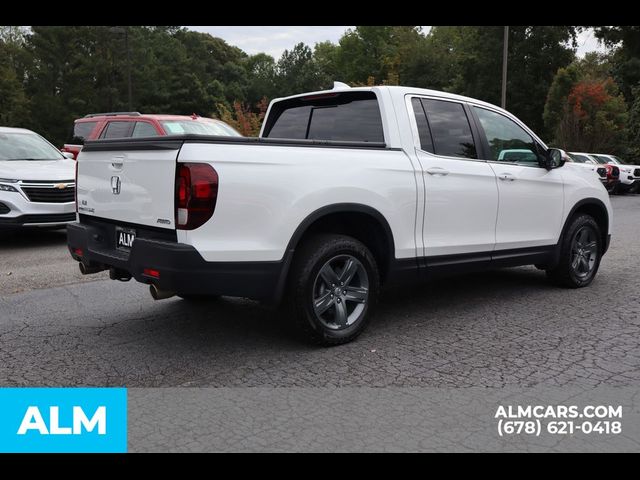 2023 Honda Ridgeline RTL