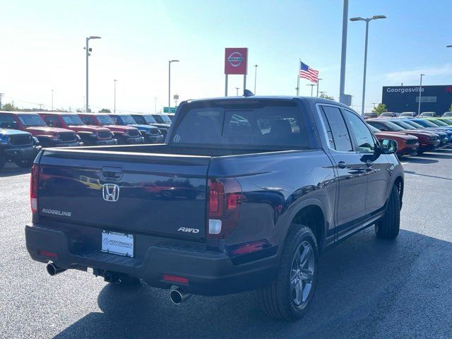 2023 Honda Ridgeline RTL