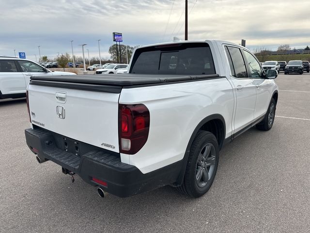 2023 Honda Ridgeline RTL