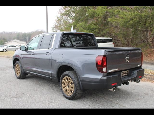 2023 Honda Ridgeline RTL