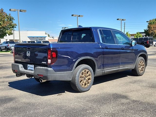 2023 Honda Ridgeline RTL