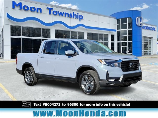 2023 Honda Ridgeline RTL