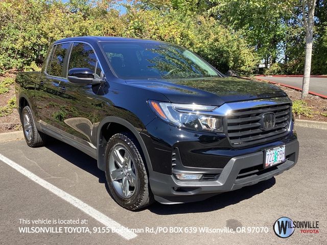 2023 Honda Ridgeline RTL