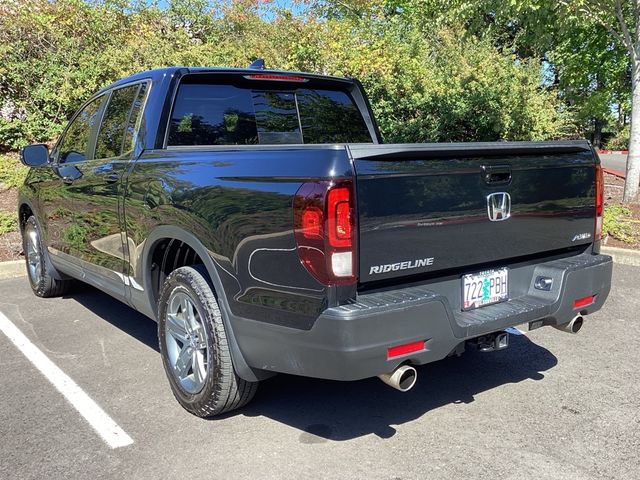 2023 Honda Ridgeline RTL