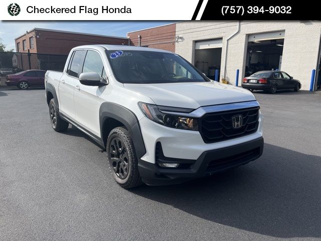 2023 Honda Ridgeline RTL