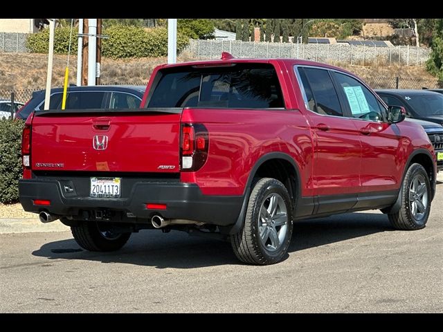 2023 Honda Ridgeline RTL