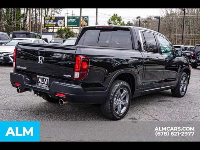 2023 Honda Ridgeline RTL