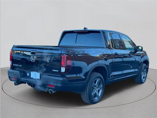 2023 Honda Ridgeline RTL