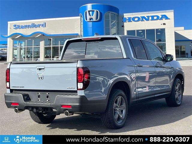 2023 Honda Ridgeline RTL