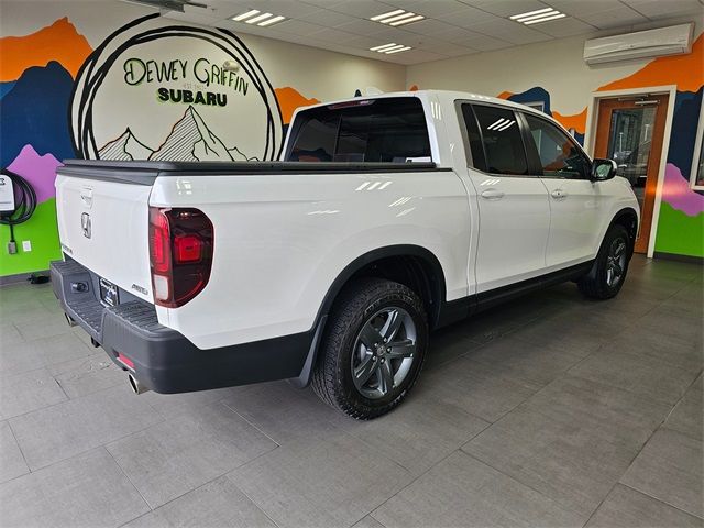 2023 Honda Ridgeline RTL