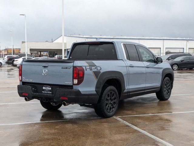 2023 Honda Ridgeline RTL