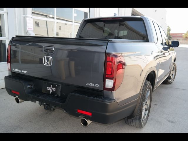 2023 Honda Ridgeline RTL