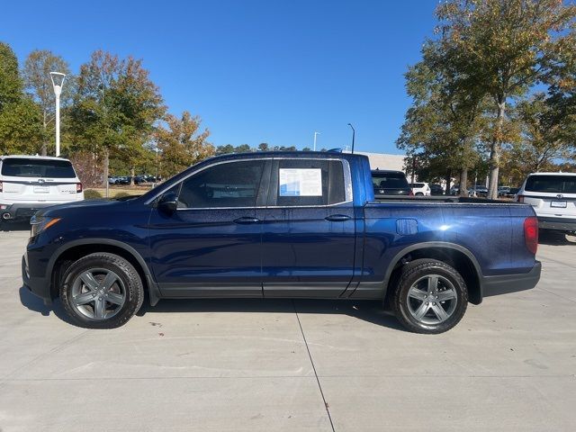 2023 Honda Ridgeline RTL