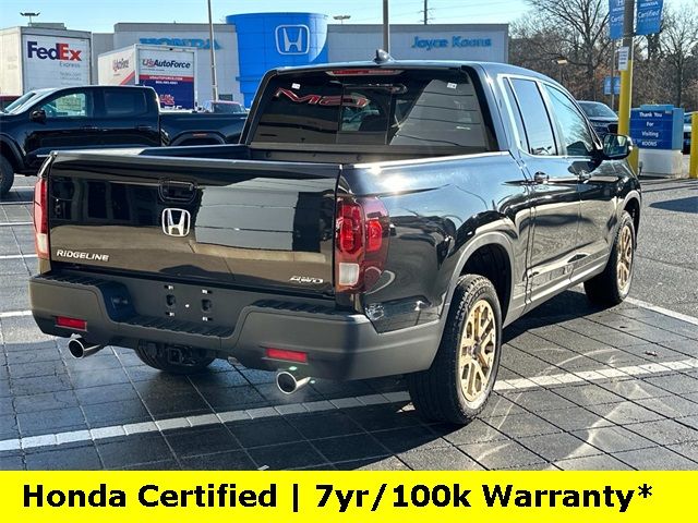 2023 Honda Ridgeline RTL