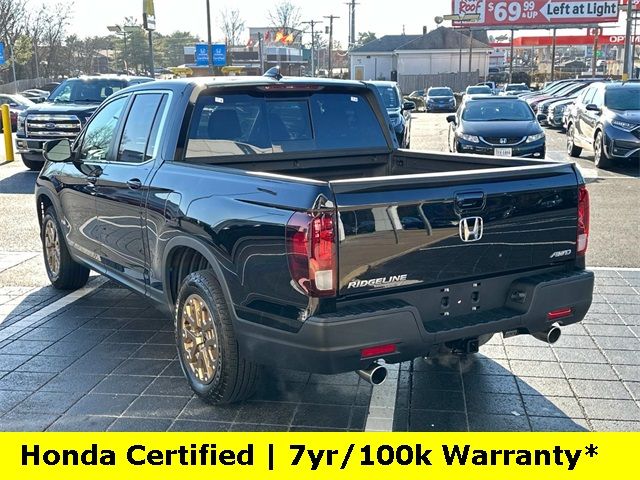 2023 Honda Ridgeline RTL