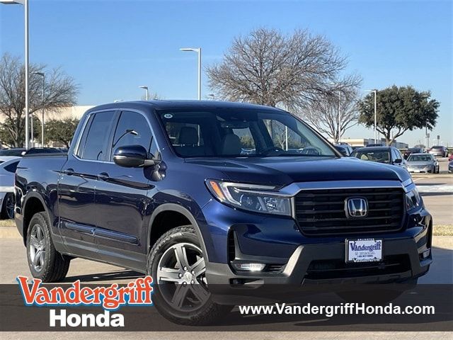 2023 Honda Ridgeline RTL