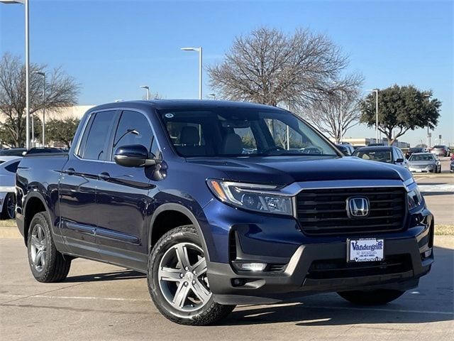 2023 Honda Ridgeline RTL