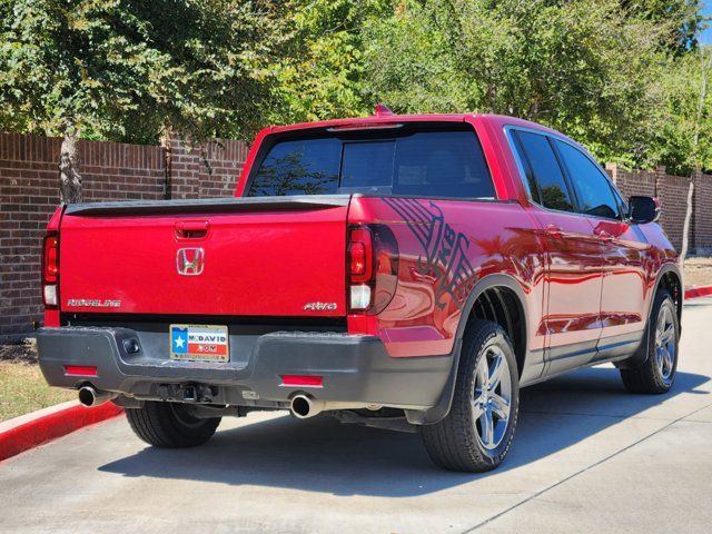 2023 Honda Ridgeline RTL