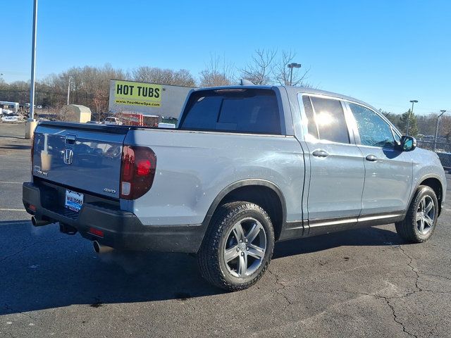 2023 Honda Ridgeline RTL