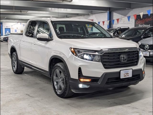 2023 Honda Ridgeline RTL