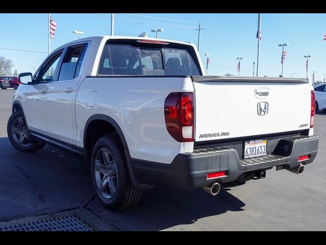 2023 Honda Ridgeline RTL