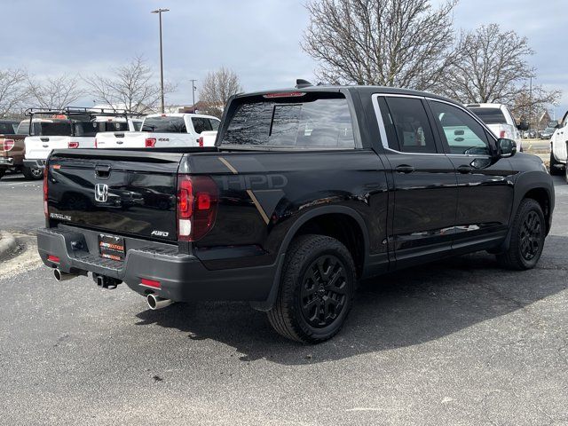 2023 Honda Ridgeline RTL