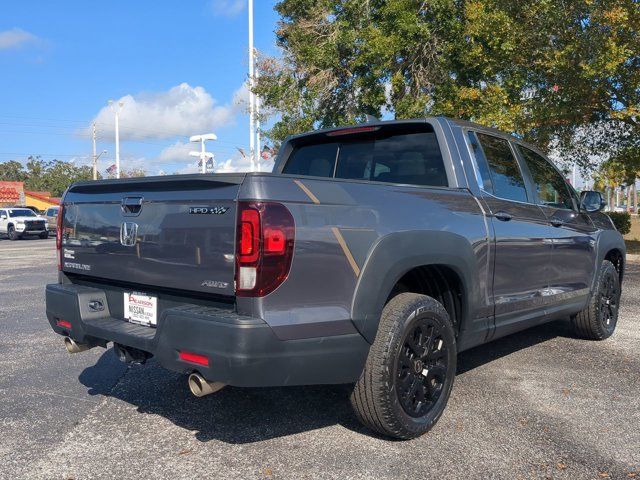 2023 Honda Ridgeline RTL