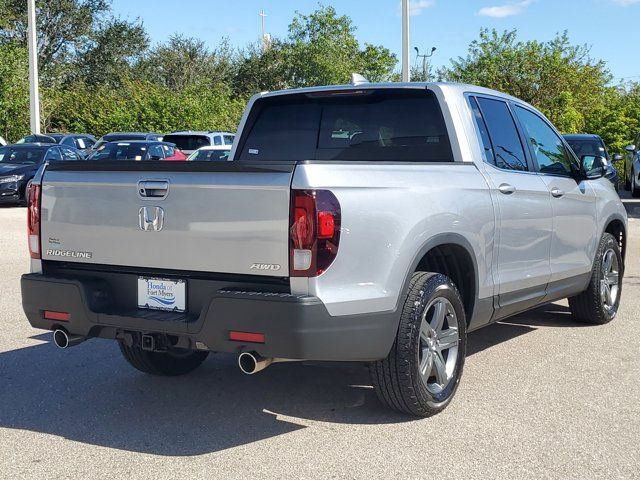 2023 Honda Ridgeline RTL