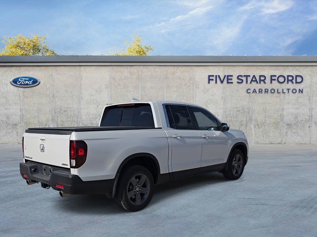 2023 Honda Ridgeline RTL