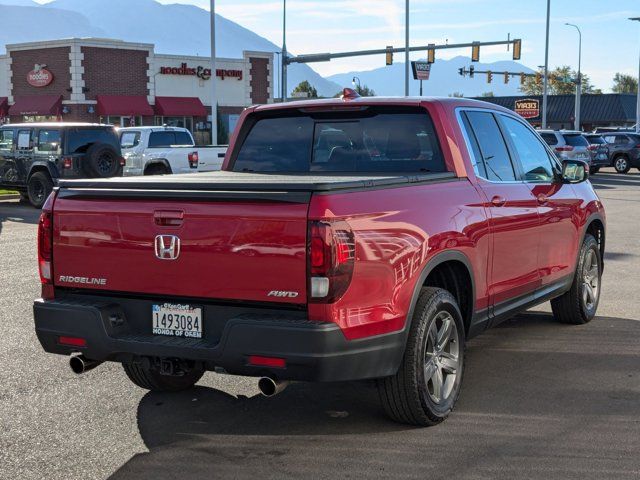 2023 Honda Ridgeline RTL