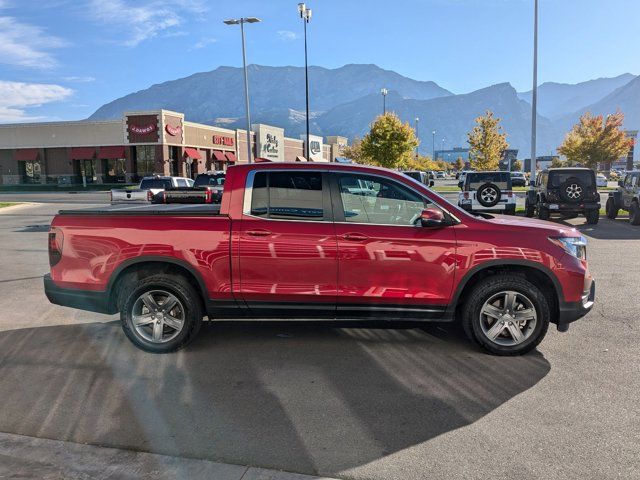 2023 Honda Ridgeline RTL