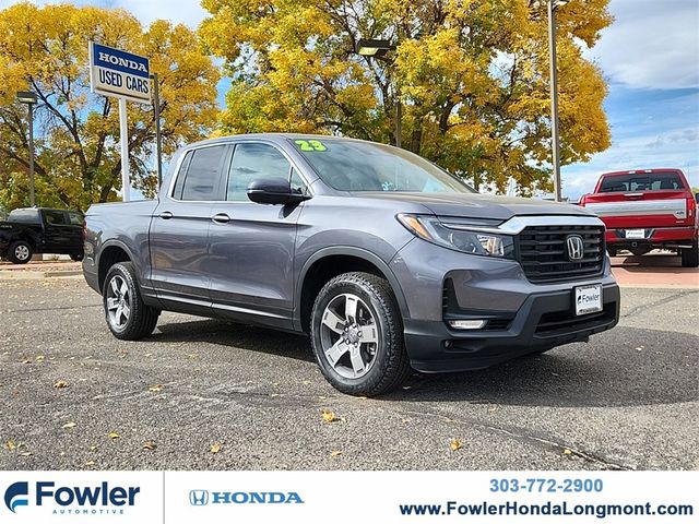 2023 Honda Ridgeline RTL