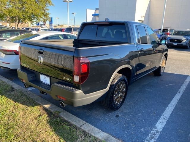 2023 Honda Ridgeline RTL